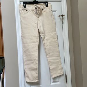 J.Crew Womens Ankle Toothpick- Size 29 NWT